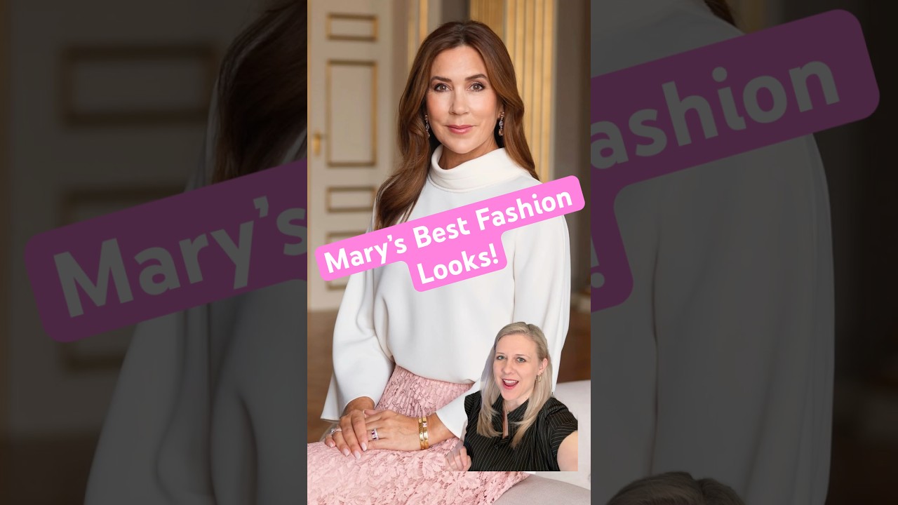 Happy 53rd Birthday to Queen Mary of Denmark! Here are some of Queen Mary&rsquo;s Best Fashion Looks!