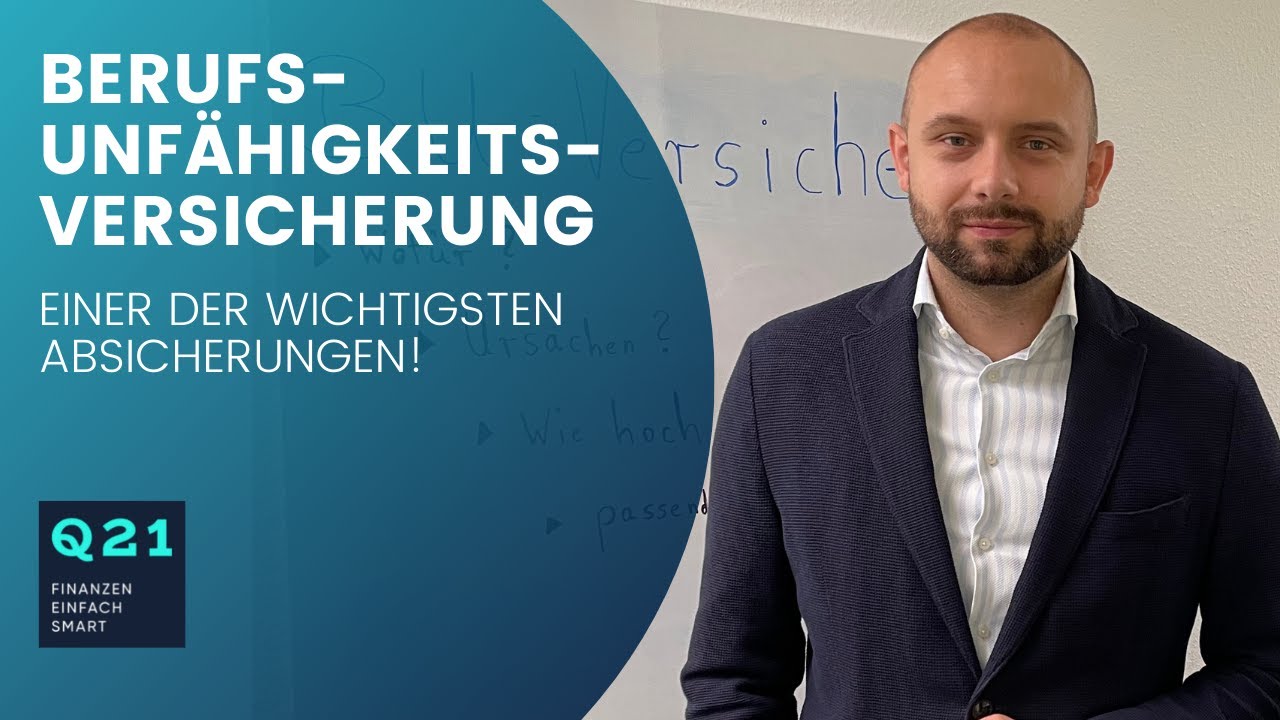 Berufsunf&auml;higkeitsversicherung (BU)  Vergleich - Tipps und Empfehlung