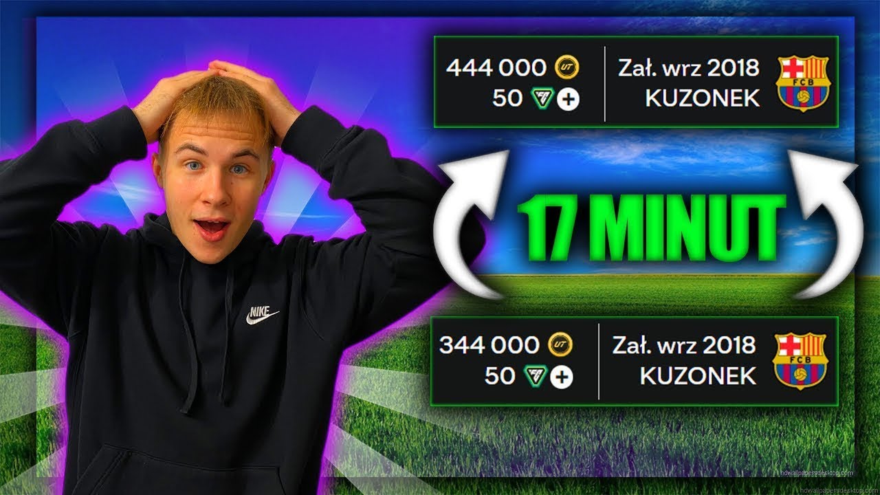 Od ZERA do 100k w 35 MINUT! PORADNIK NIESAMOWITY SPOS&Oacute;B NA ZYSK w EAFC 26!