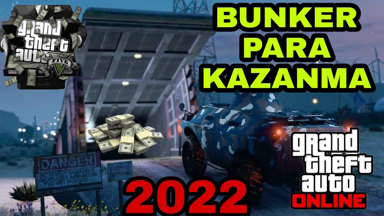 GTA 5 ONLINE - BUNKER PARA KAZANMA REHBERİ - BUNKER [SOLO]