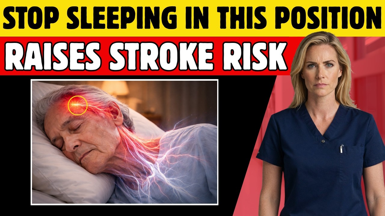 Cardiac Surgeon Warns: This Sleeping POSITION Raises STROKE Risk Overnight | Dr Megan Foster