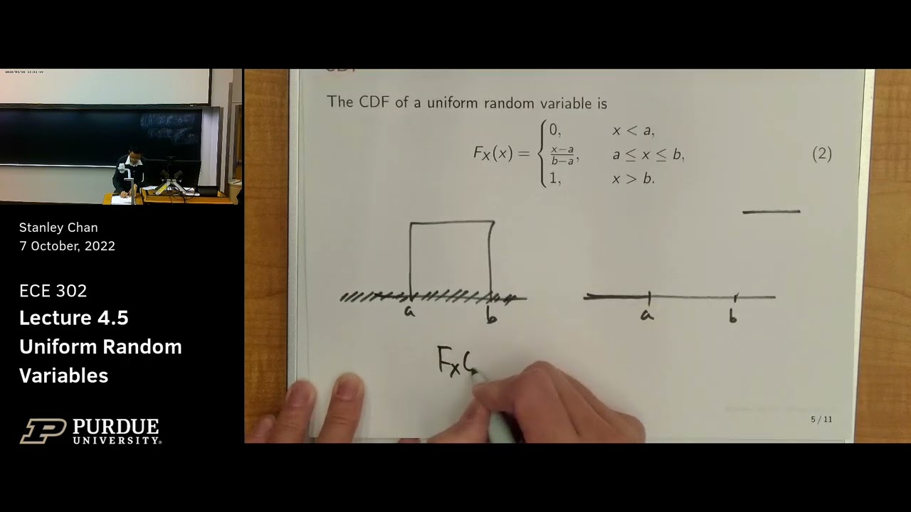 Lecture 18 Uniform and Exponential Random Variables