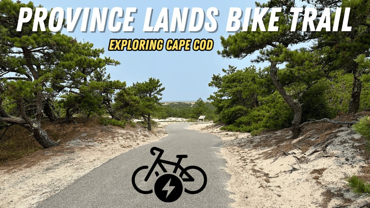 Province Lands Bike Trail: Exploring Cape Cod