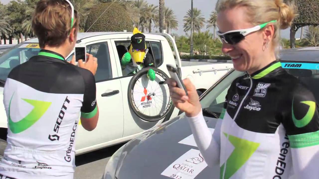 2012 Womens Tour of Qatar - Preview with Amanda Spratt