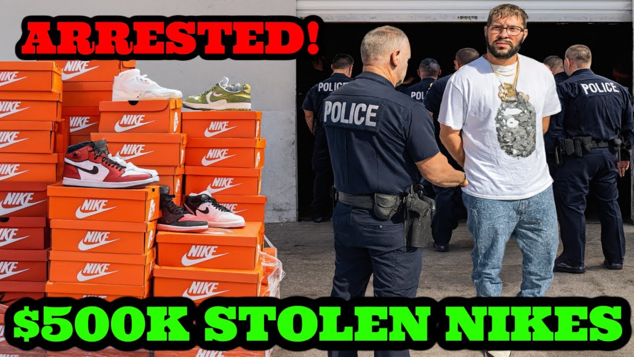 ВЛАДЕЛЕЦ COOLKICKS АРЕСТОВАН В ПРЯМОМ ЭФИРЕ! ВО ВРЕМЯ ПОЛИЦЕЙСКОГО РЕЙДА ОБНАРУЖЕНЫ КРАДЕНЫЕ КРОС...