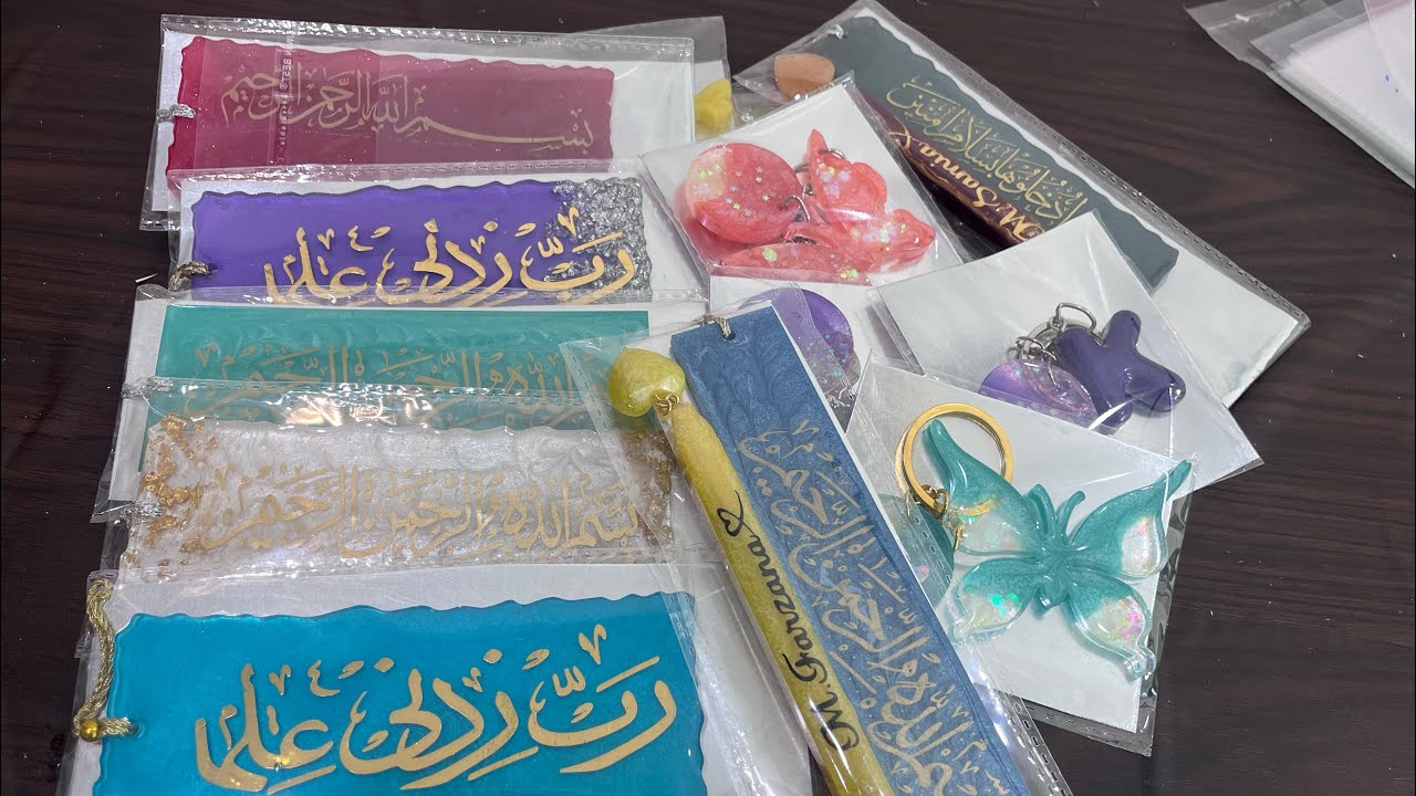 Pack Orders With Me | Handmade Resin Creations | Small Business owner