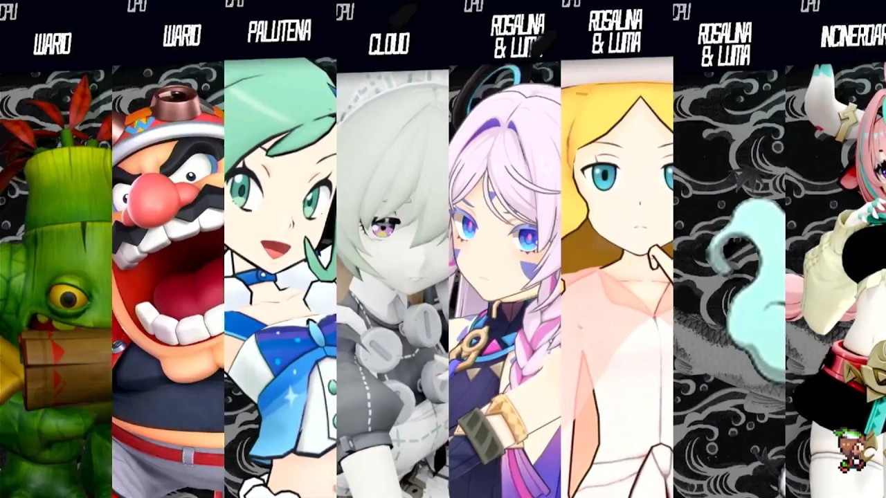 Brawl at Final Destination - Requested Smash Bros Battle