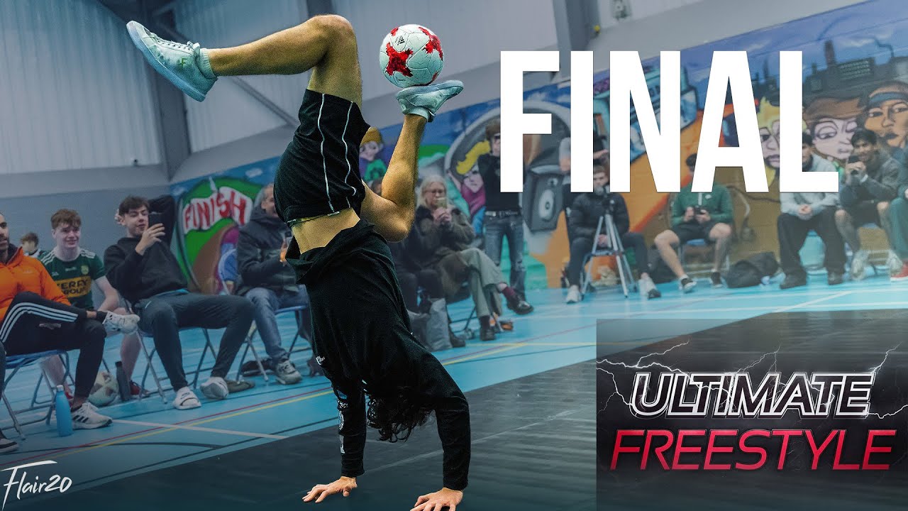 Alex Cid vs Leon | FINAL | UK Freestyle Football Championships 2024