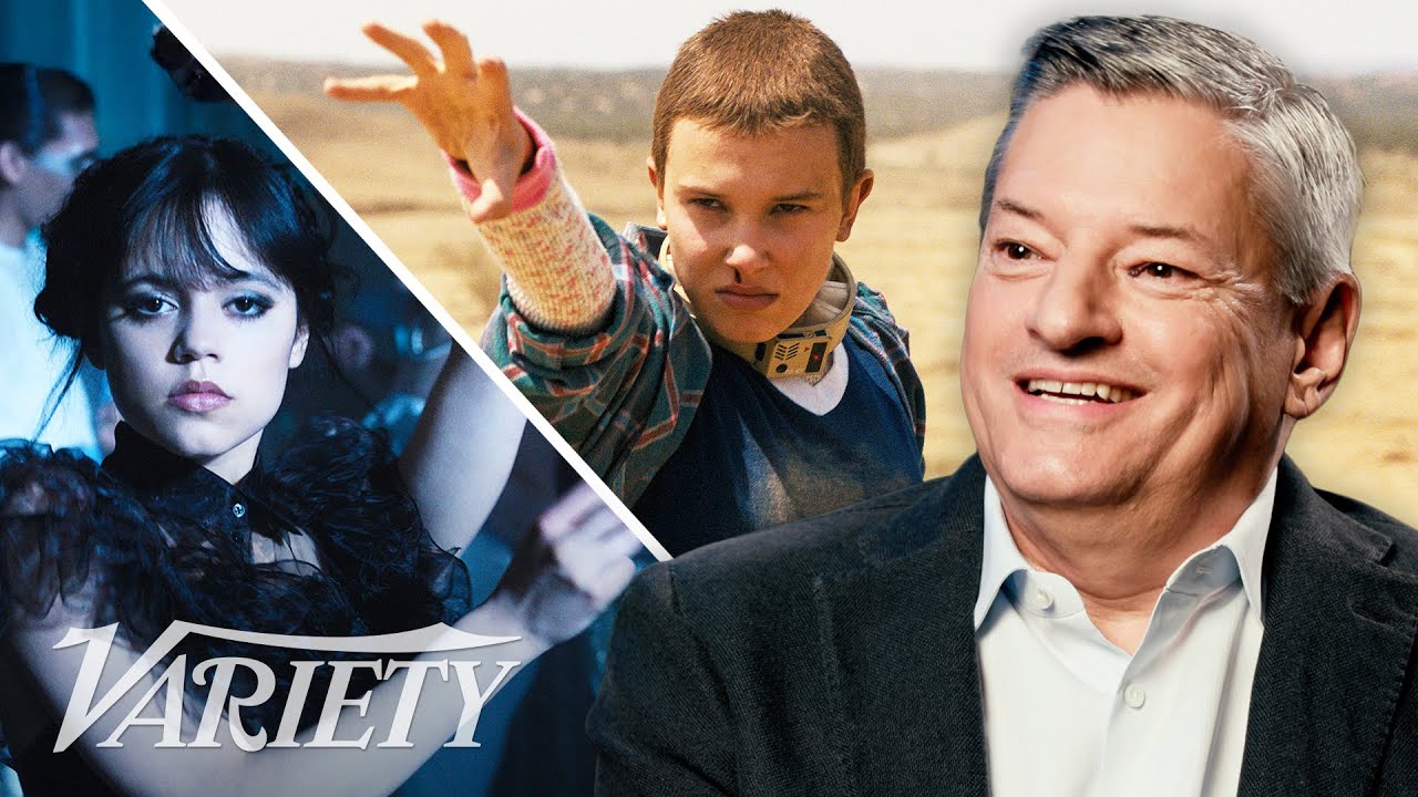 Netflix Co-CEO, Ted Sarandos, Talks 'Stranger Things', 'Wednesday' & the Beyonce Halftime Show