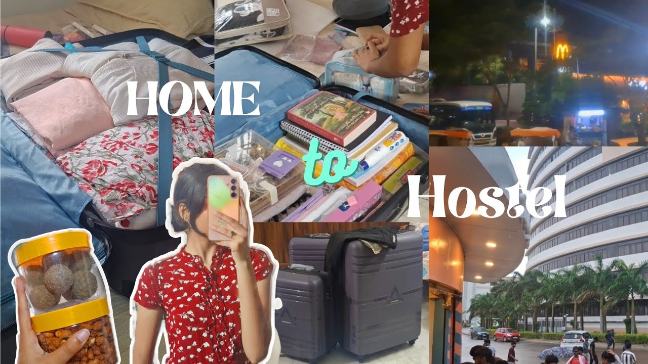 Переезд в общежитие 🌷🏡 хаос, сбор вещей, колледж || Сбор вещей в общежитии