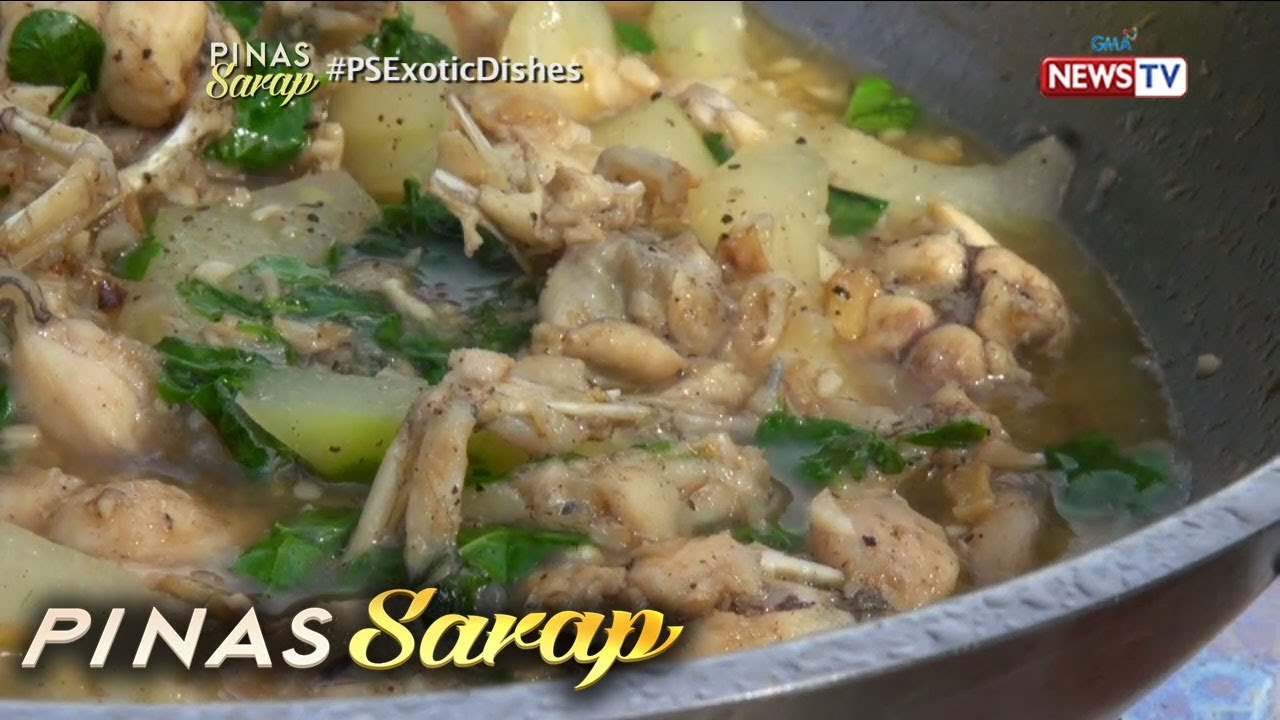 Pinas Sarap: Mangan ta na sa Tinolang Tugak ng mga Kapampangan!