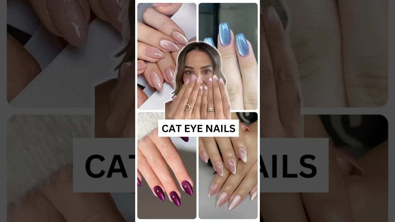 Celebrities love CAT EYE NAILS but do we?