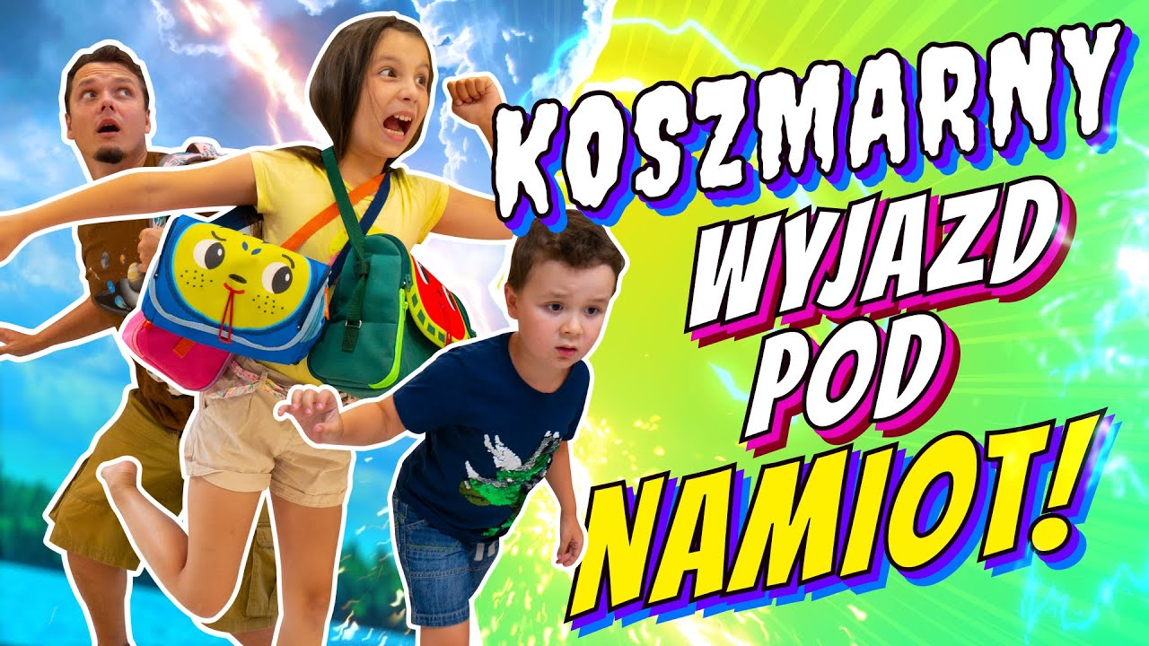 KOSZMARNY WYJAZD POD NAMIOT! - ODC 201- SARA