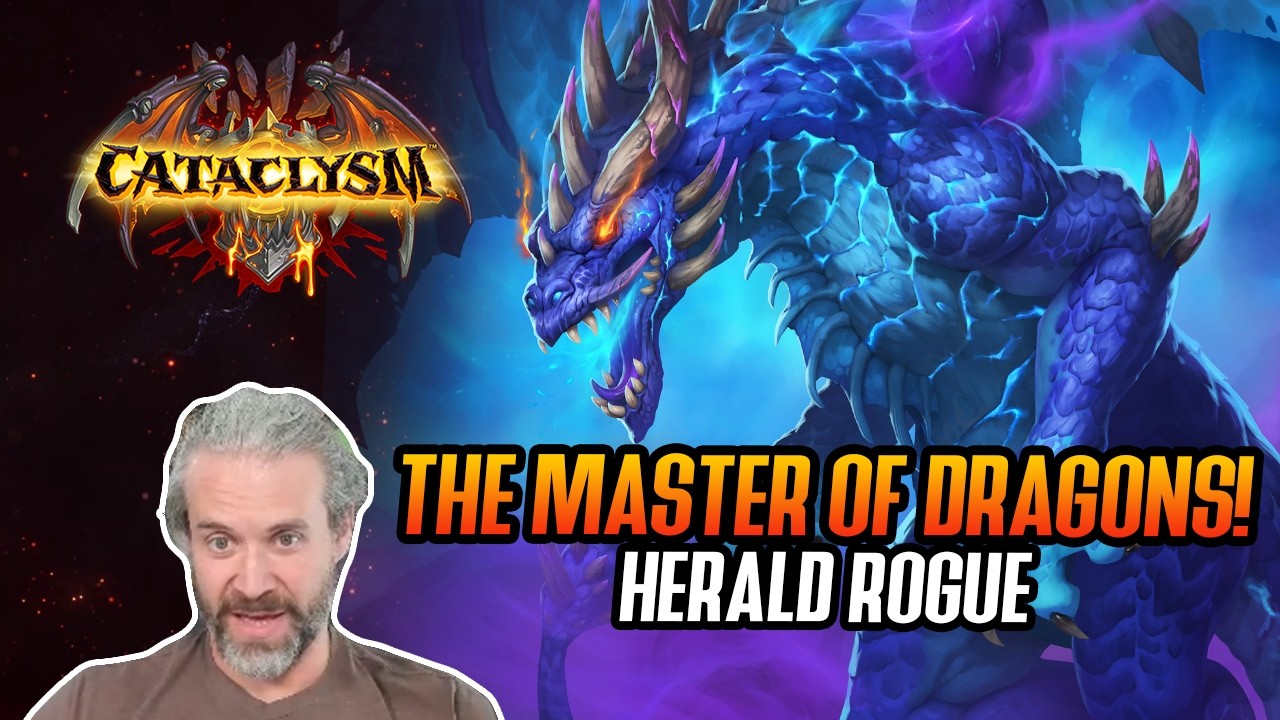 (Hearthstone) The Master of Dragons! Herald Rogue