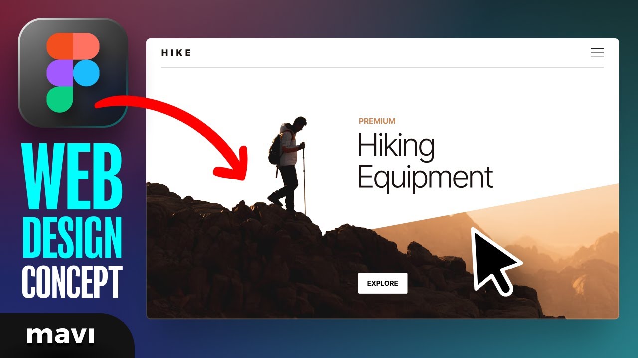 Create This Effect in Figma (No Plugins Needed) &ndash; Web Design Concept