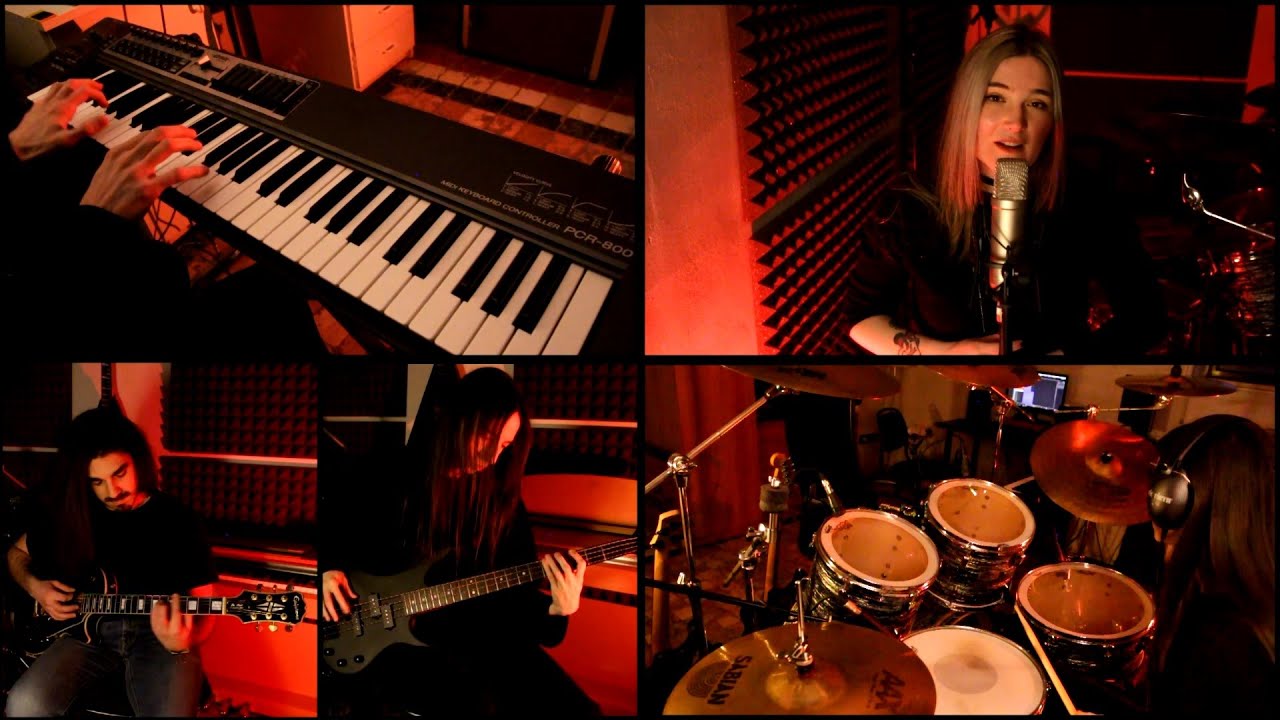 Sonata Arctica - Shamandalie (Cover)