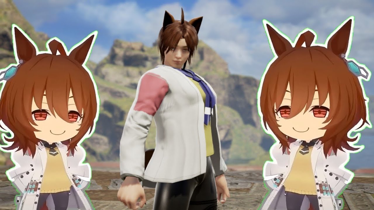 Agnes Tachyon Low Cortisol en soul Calibur xd