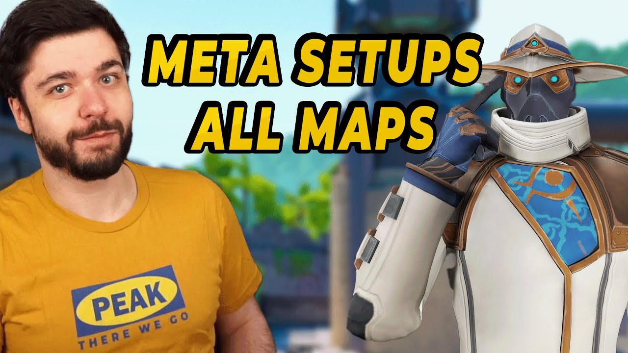 Peak's Latest Cypher Meta Setups For All Maps