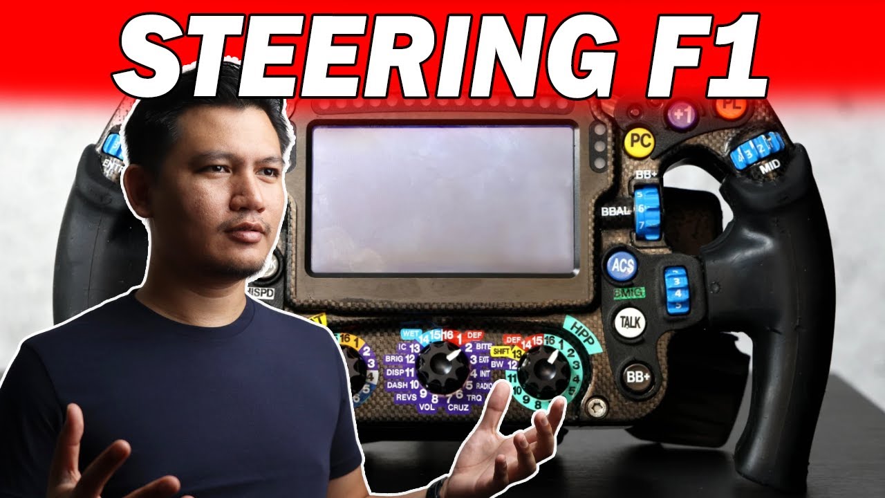 Steering Kereta Anda Ada Berapa Button