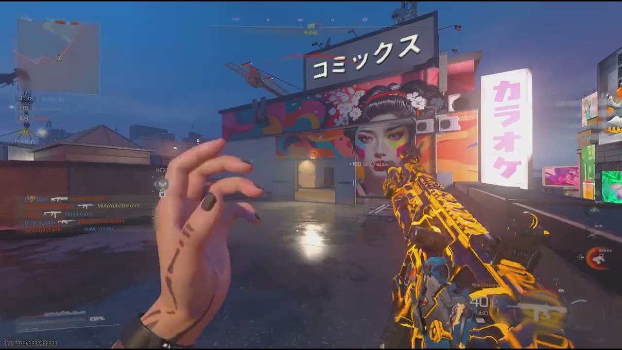 Call of Duty Black Ops 7 Hardpoint Yakei