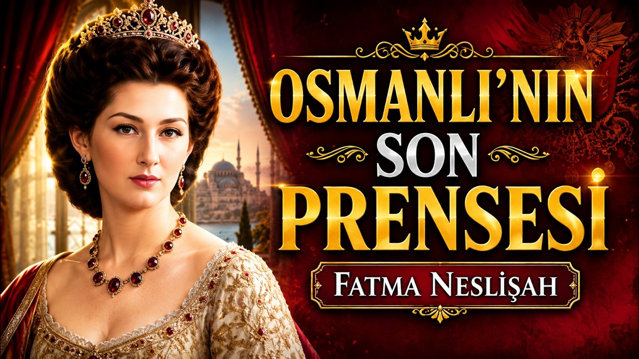 Fatma Neslişah: Osmanlı'nın Son Prensesinin Unutulmaz Hikayesi | İki Sürgün, Bir Tutukluluk ve Aşk