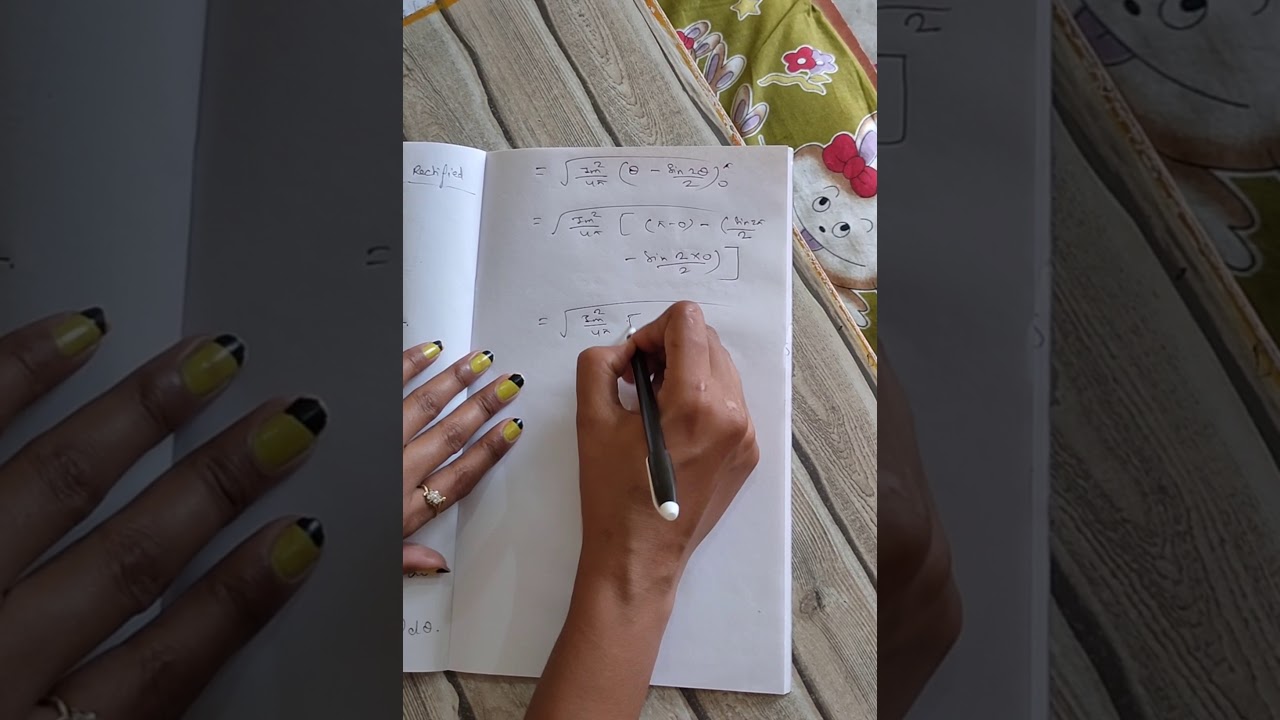 RMS Value of half wave rectifier..