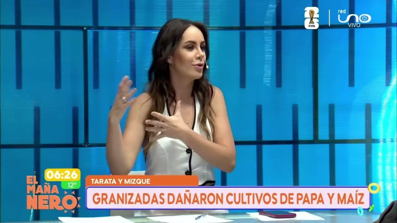 granizadas dañaron cultivos