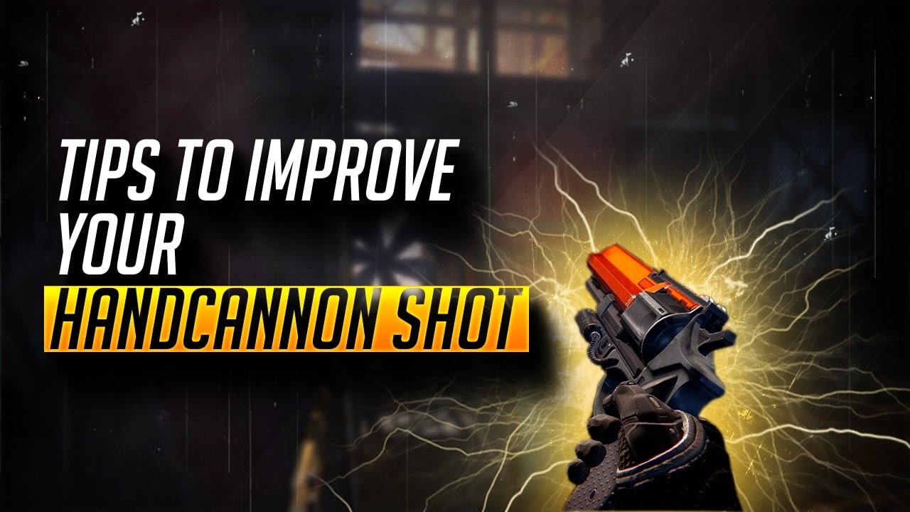 Destiny: How to Improve Your Handcannon Shot | Crucible Tips| Rise of Iron