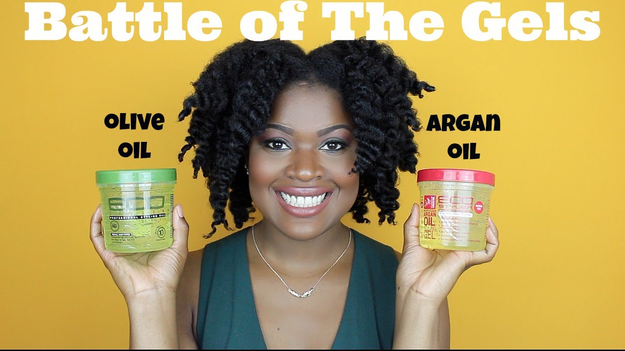 Product Review | Eco Styler Gel With Olive Oil vs. Eco Styler Gel With Argan Oil