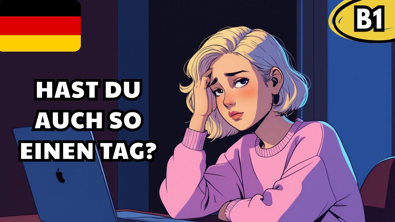 German Podcast | Ein schlechter Tag | So sprichst du darüber auf Deutsch (A2–B1)