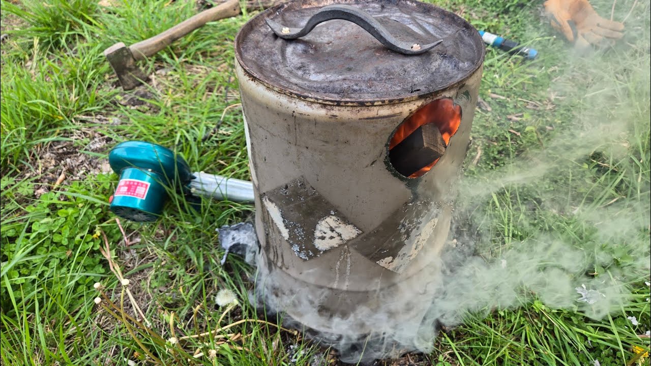 Stump Torching!