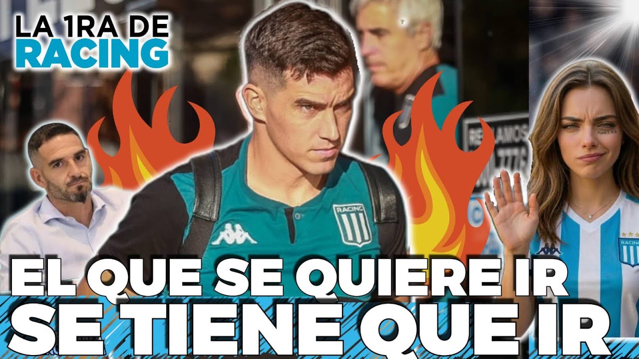 ¿GARCIA BASSO SE VA A SAN LORENZO? + SE VIENEN CAMBIOS + PRACTICA EN VIVO || LA 1RA DE RACING