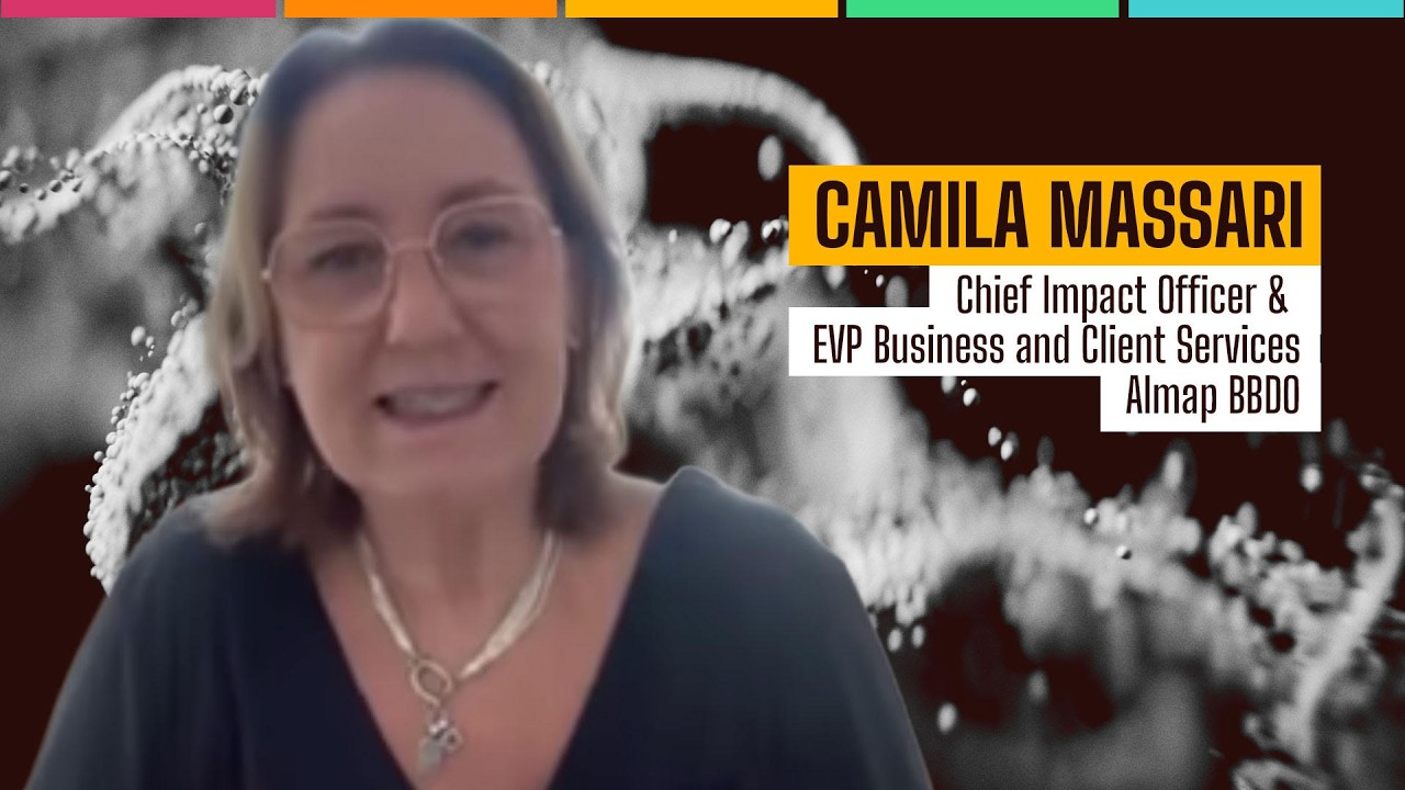 Estratégia Criativa, Impacto Positivo e o Papel Real das Marcas | Camilla Massari (AlmapBBDO)
