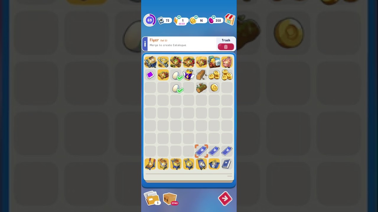 EP.15 How to make Max level furniture cart in Merge Mayor | PRIMEMOTION