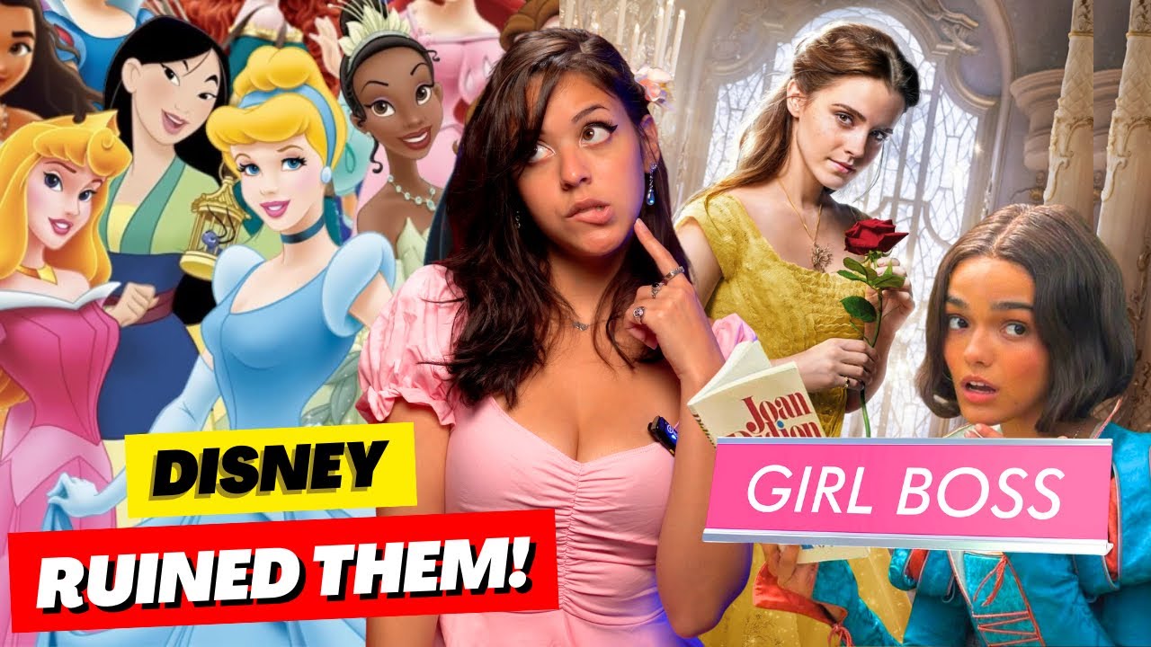 From PRINCESSES to GIRLBOSSES: Disney's BIG MISTAKE!