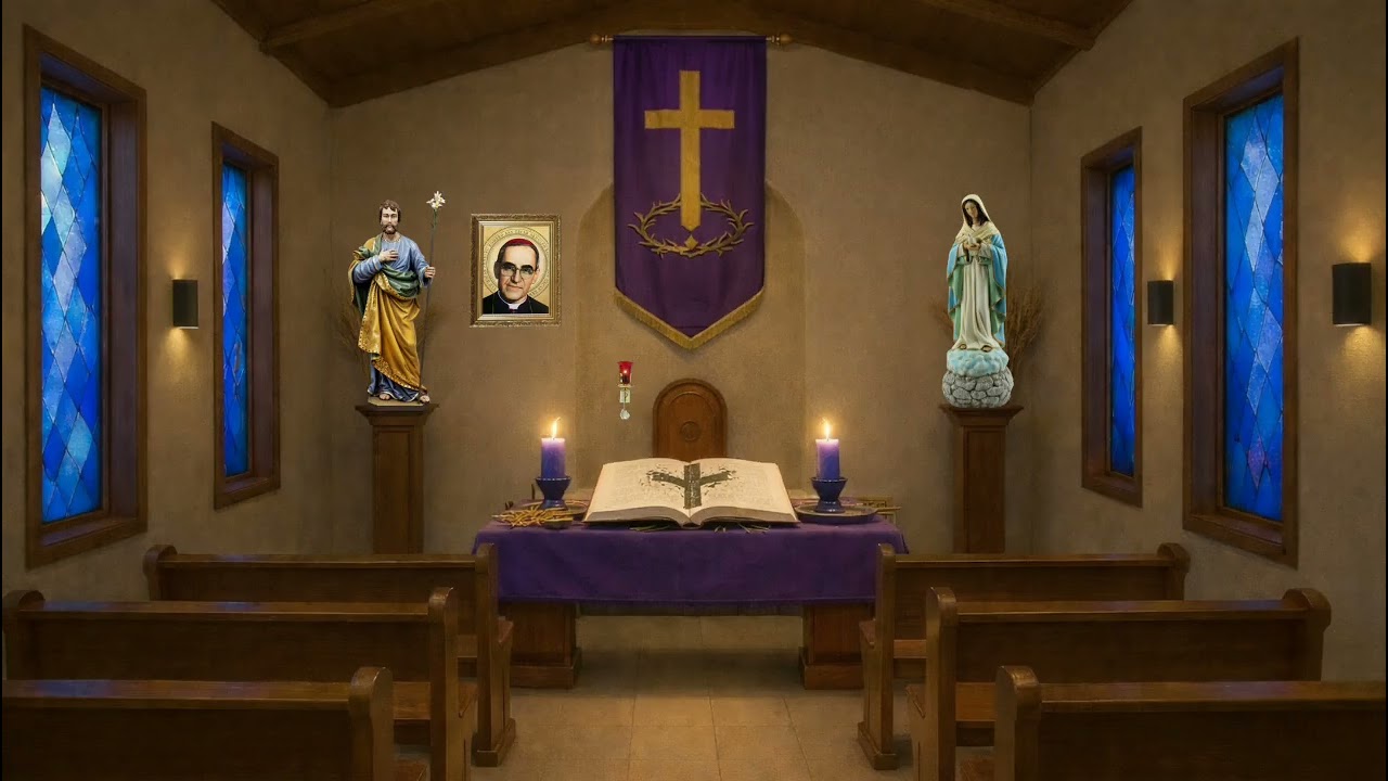 Vísperas - Oración de la Tarde | Miércoles de la Semana de Cuaresma 