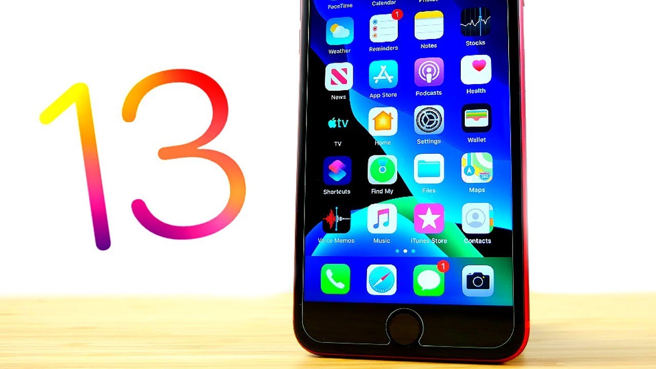 iPhone 8 Plus: iOS 13!