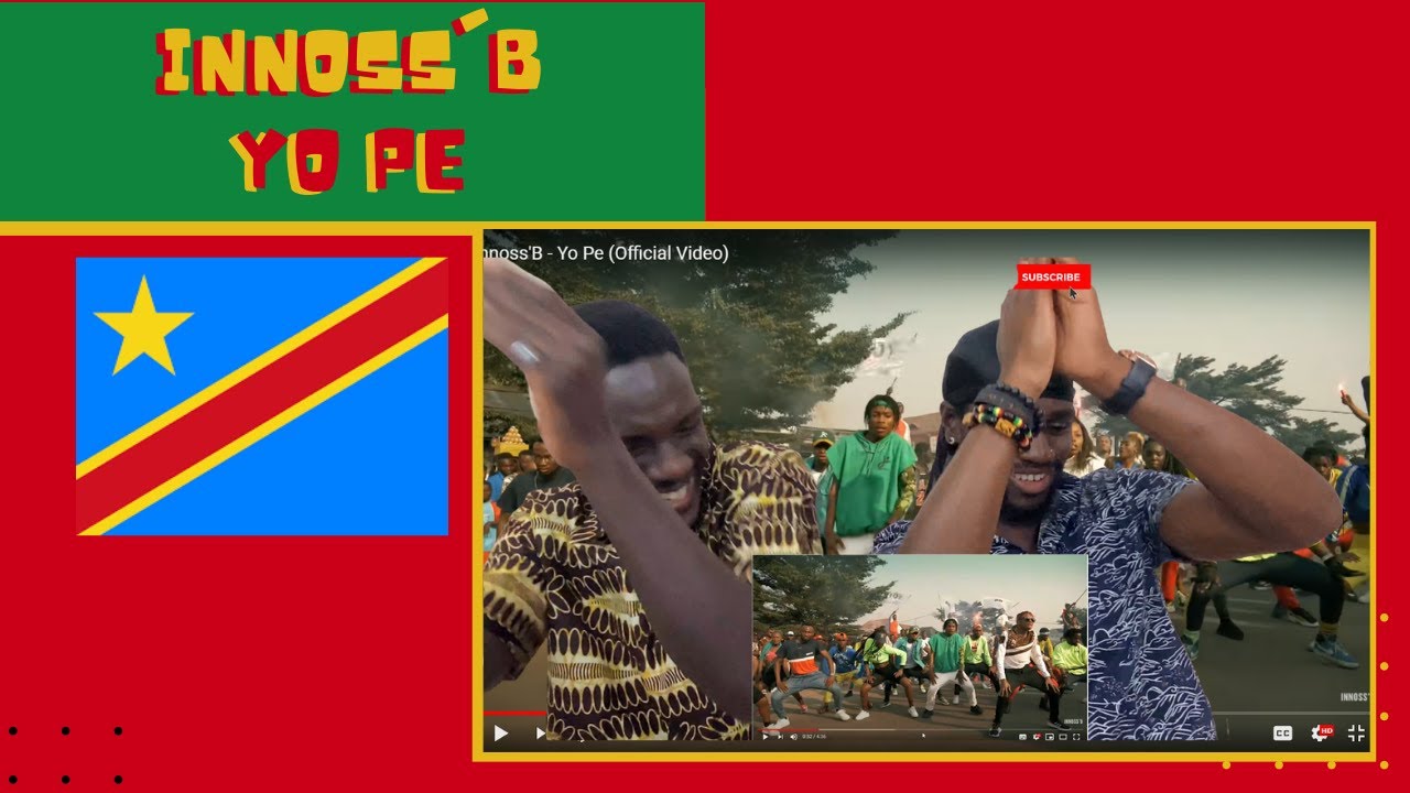 Innoss'B - Yo Pe (Official Video) Reaction