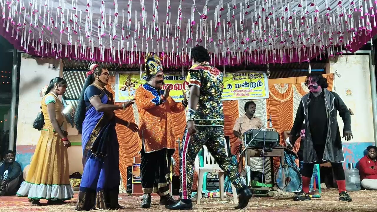 அருமையான காட்சிப் பதிவுகள் காணத்தவறாதீர்கள் கலைதேவி விக்கி அண்ணாவின் மாஸ் மரண காமெடி 😂😂💥