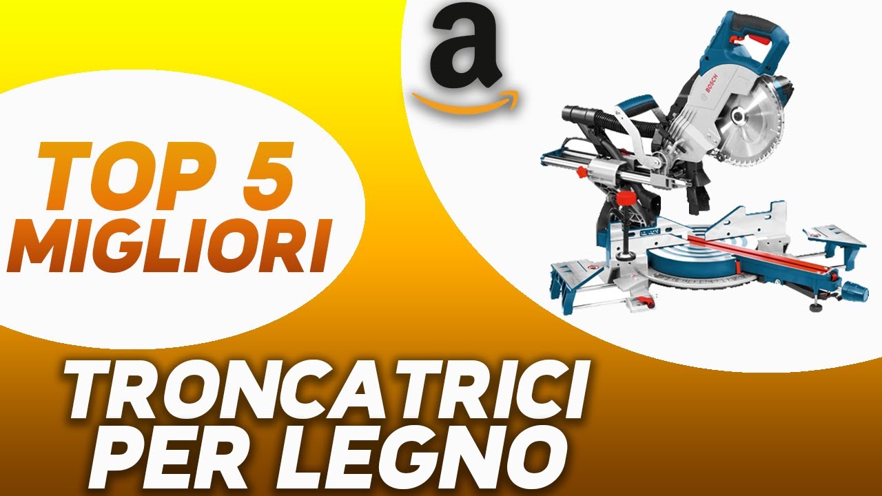 ✅ TOP 5: Migliore Troncatrice Per Legno 2023