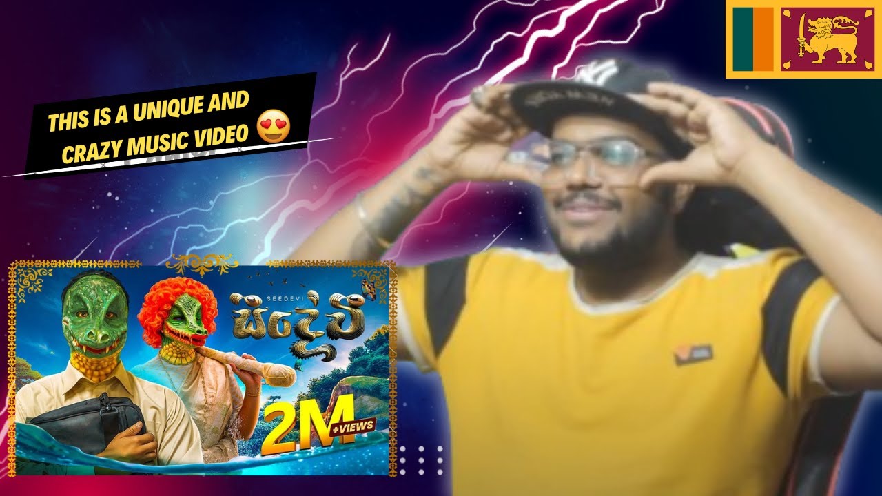 INDIAN REACTION TO Piyath Rajapakse - Seedevi (සීදේවී) Official Music Video