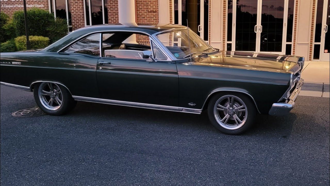 Cruising In a 1966 Ford Fairlane