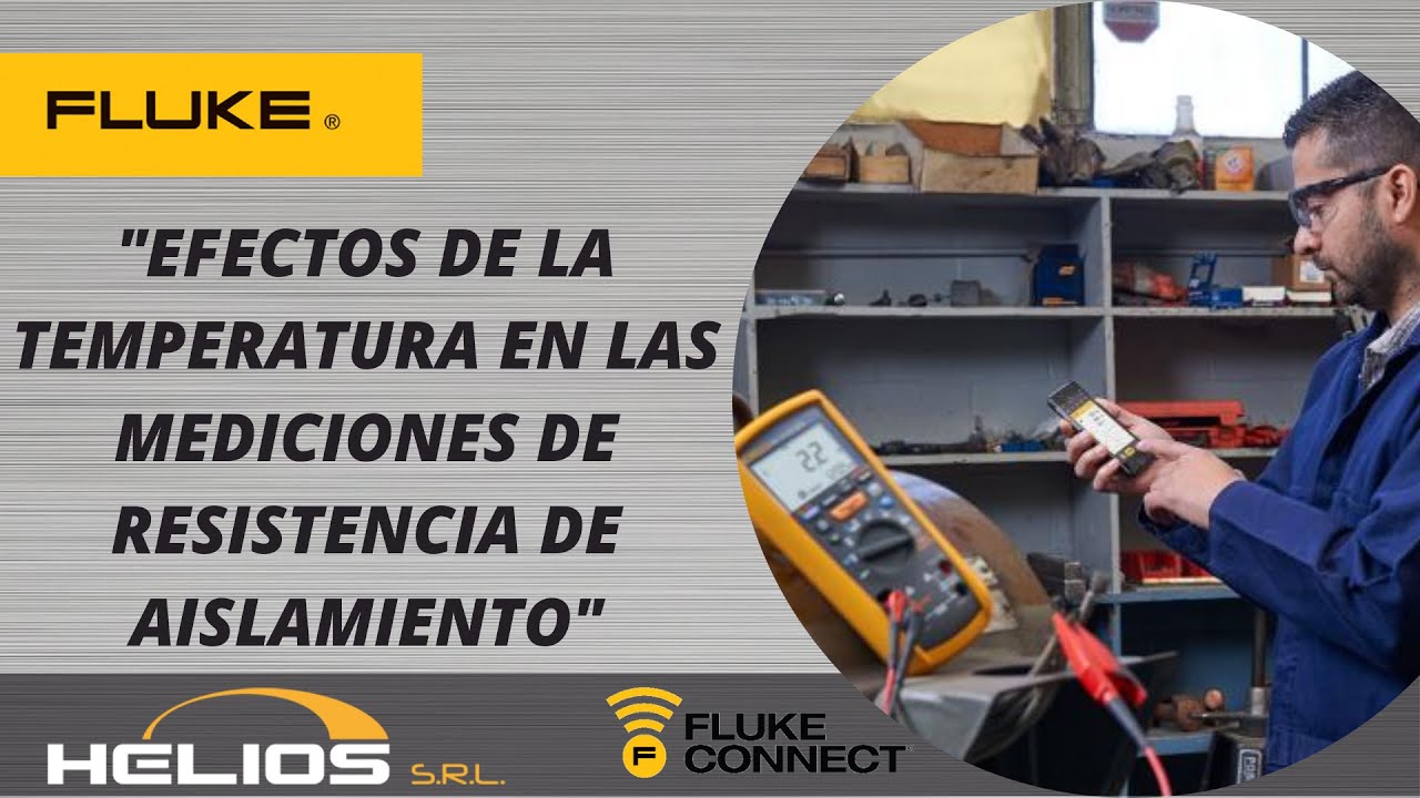Efectos de la temperatura en las mediciones de resistencia de aislamiento