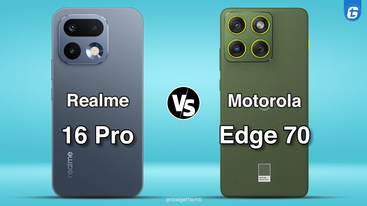 Realme 16 Pro vs Motorola Edge 70 Full Specs Comparison | Which is Better?