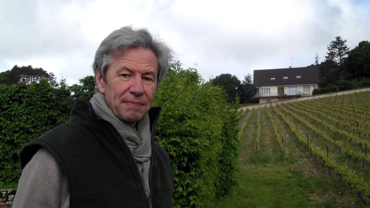 With Guillaume d'Angerville at Clos des Ducs in Volnay