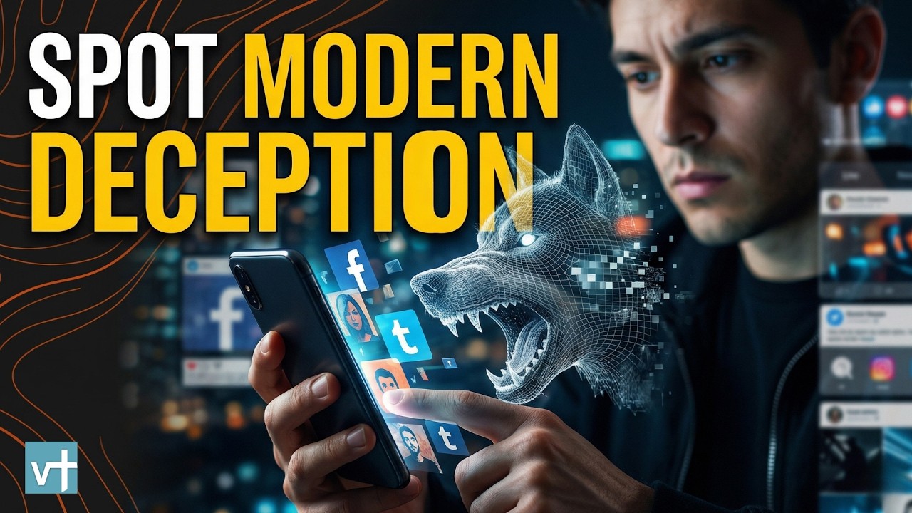 The Wolf in Your Feed: Spotting Modern Deception