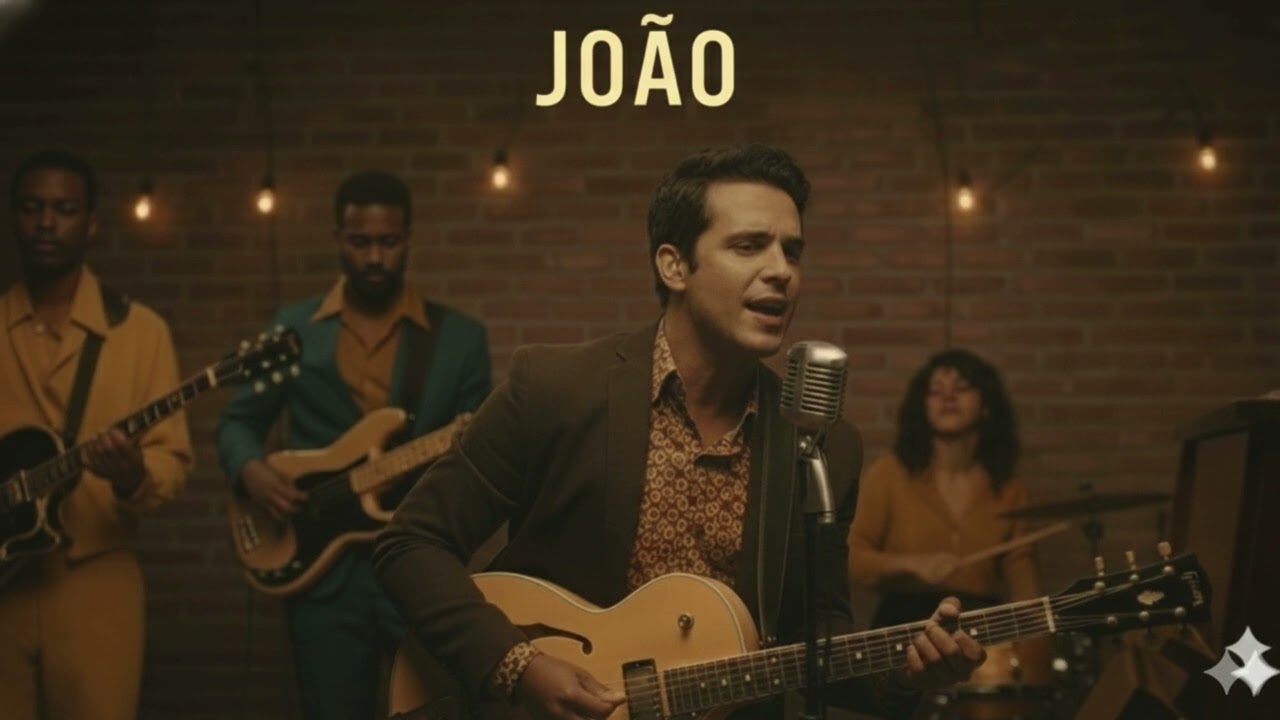 João | Cover Groove IA Gospel (Versão Groove Soul 70s)