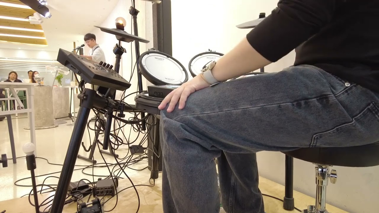 YAMAHA FGDP-50 으로 찬양팀 반주하기