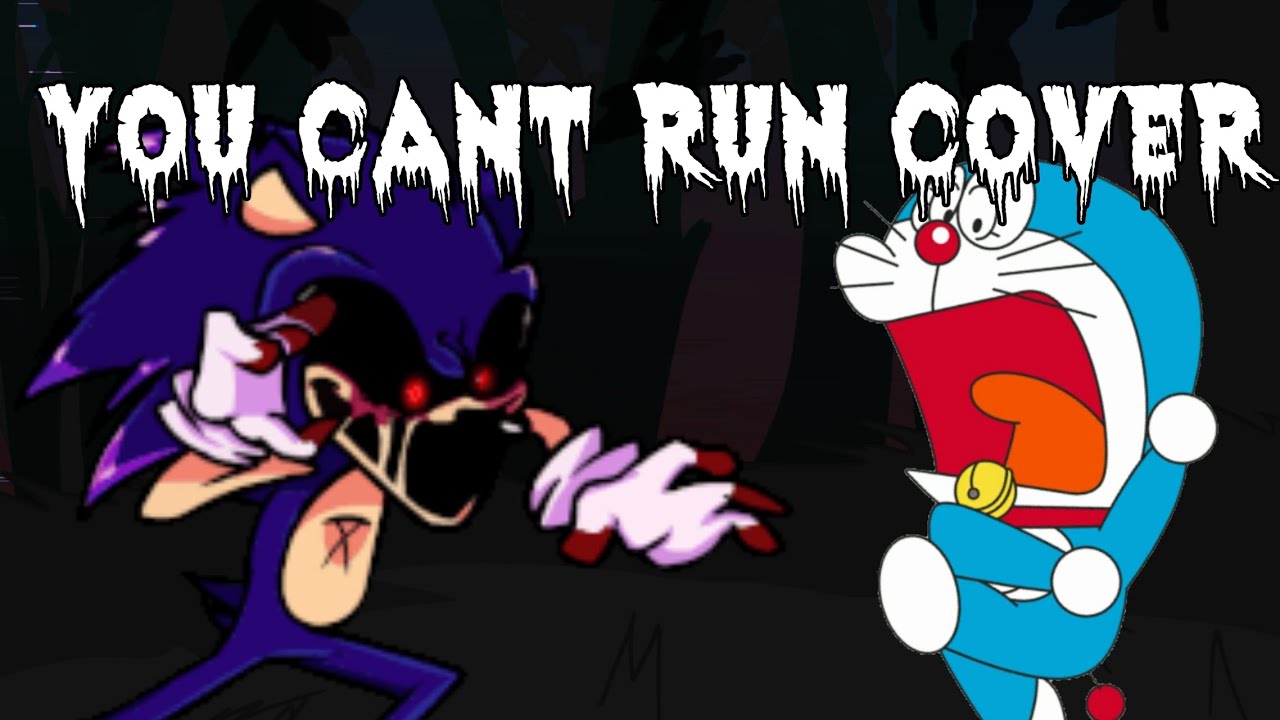 FNF: You Can't Run But Doraemon Sings it