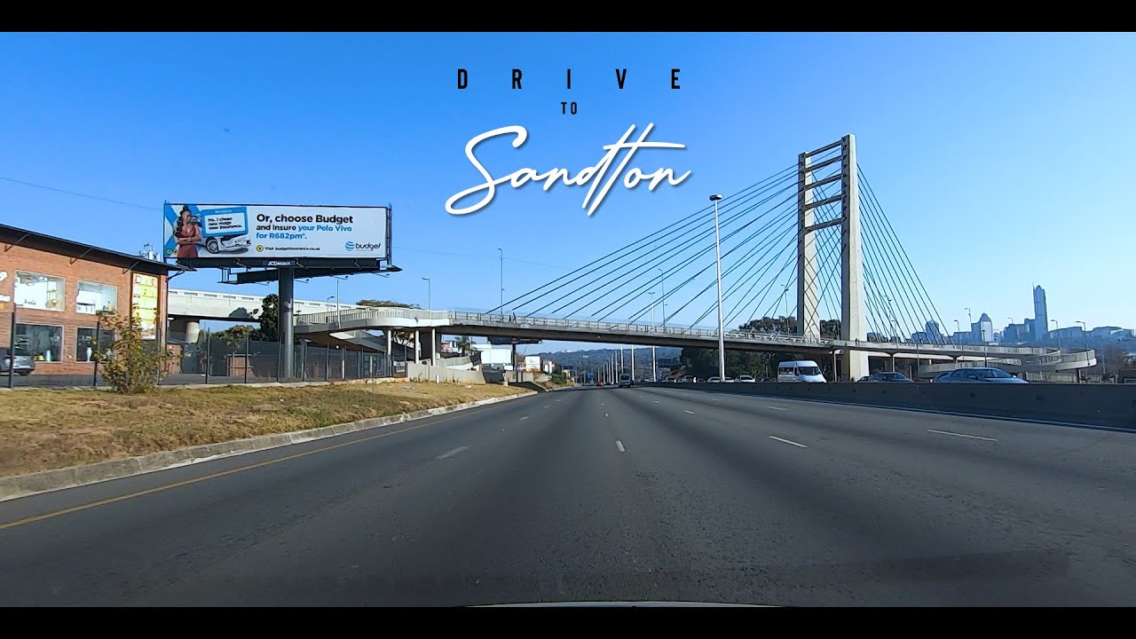 #Drive #WithMe to #Sandton #Johannesburg #SouthAfrica